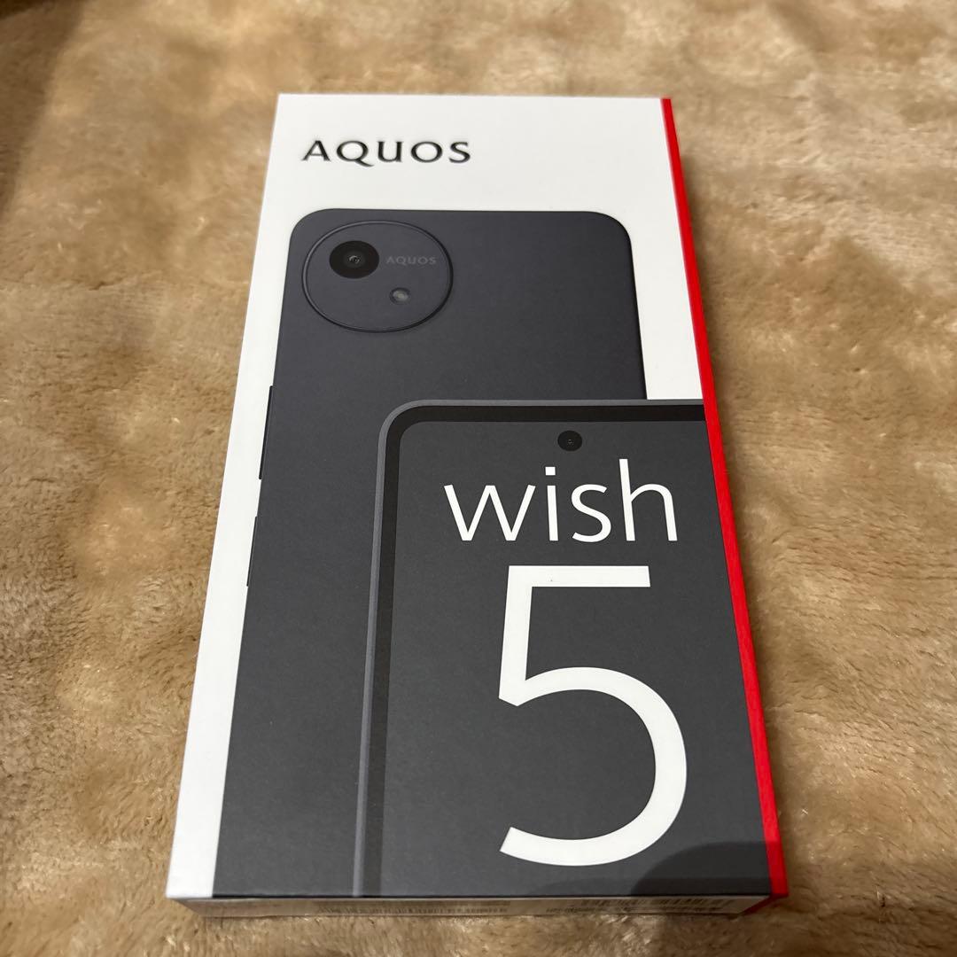 AQUOS wish SH-52F スミ