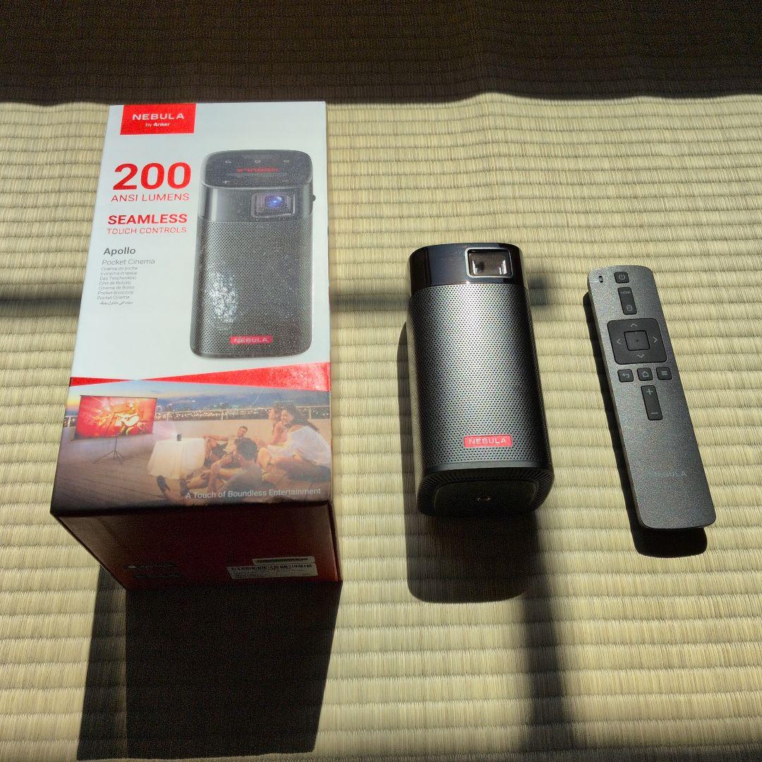 Anker Nebula Apollo　(Android搭載プロジェクター)