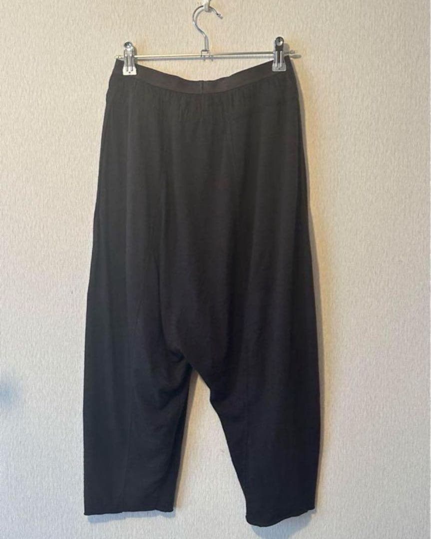 確実正規品　Rick Owens Saroual easy Pants