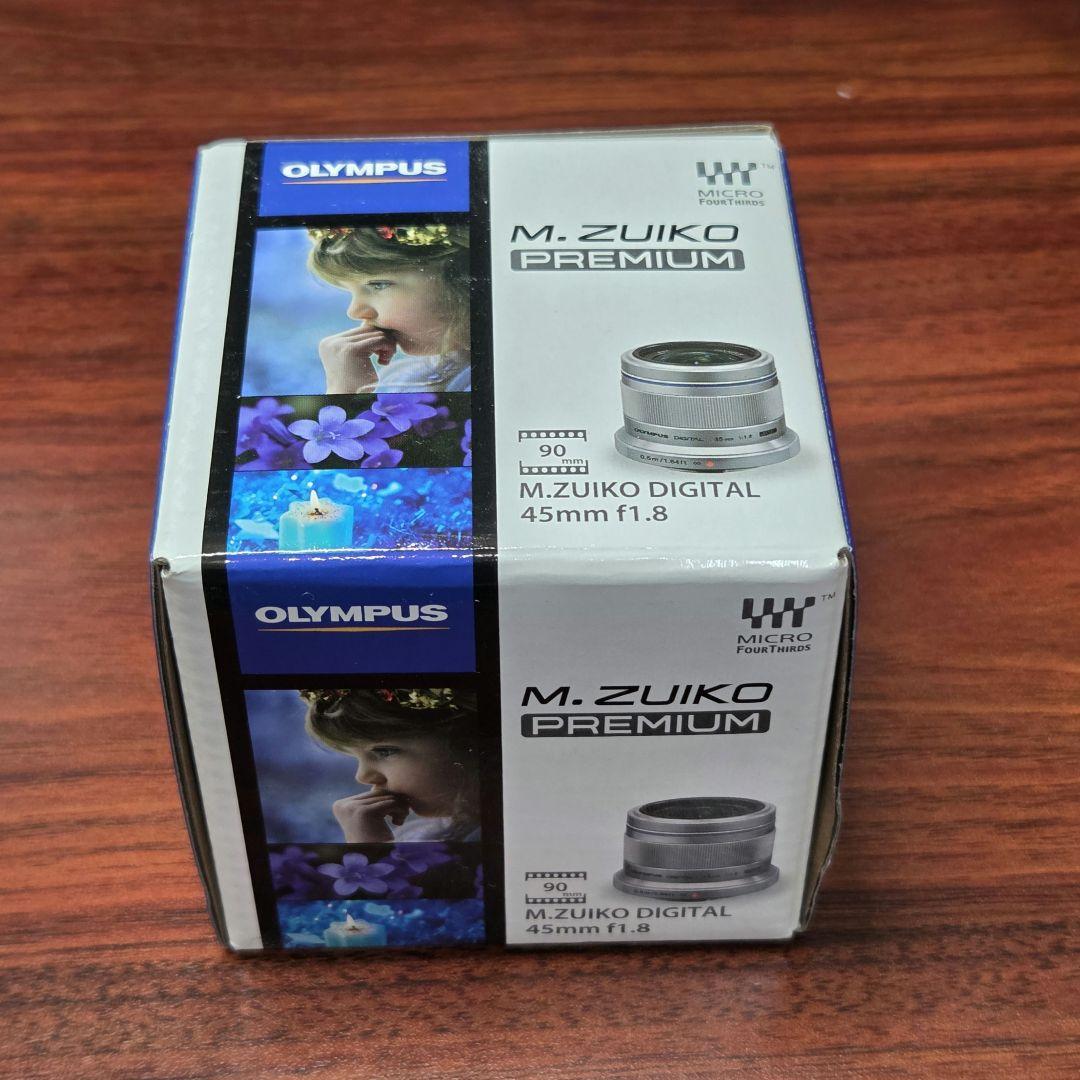 Olympus M.Zuiko 45mm f/1.8 レンズ