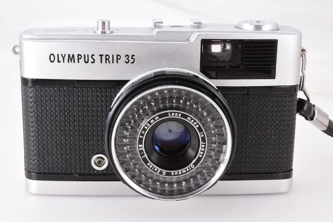 【完動品】OLYMPUS TRIP 35 フィルムカメラ 赤ベロOK 動作確認済