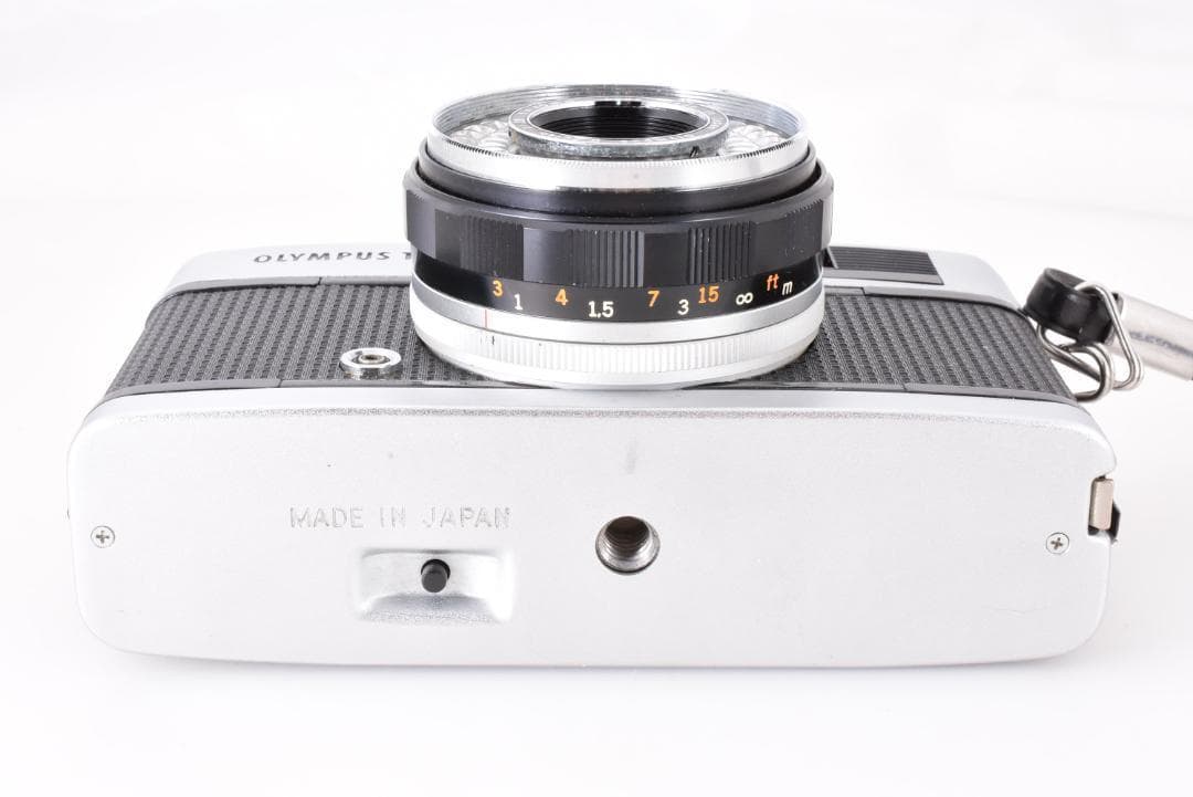 【完動品】OLYMPUS TRIP 35 フィルムカメラ 赤ベロOK 動作確認済