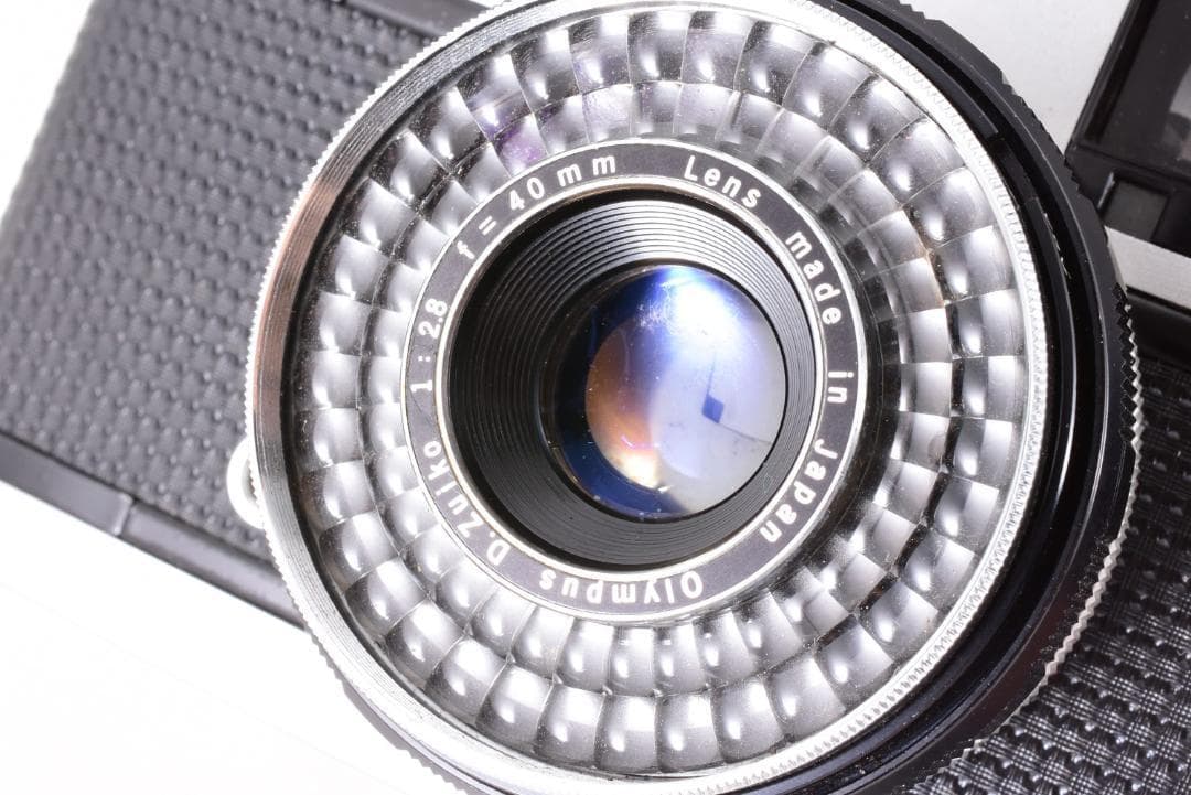 【完動品】OLYMPUS TRIP 35 フィルムカメラ 赤ベロOK 動作確認済