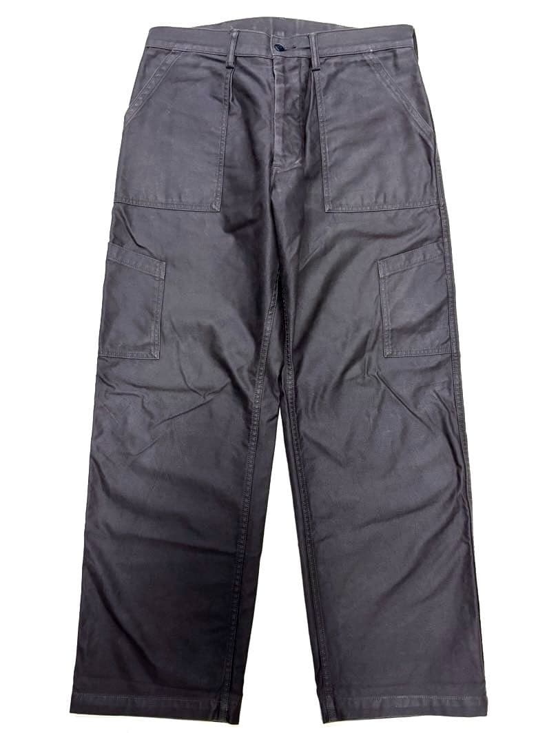 34 美品 トイズマッコイ USAF 紺 ネイビー ユーティリティトラウザーズ