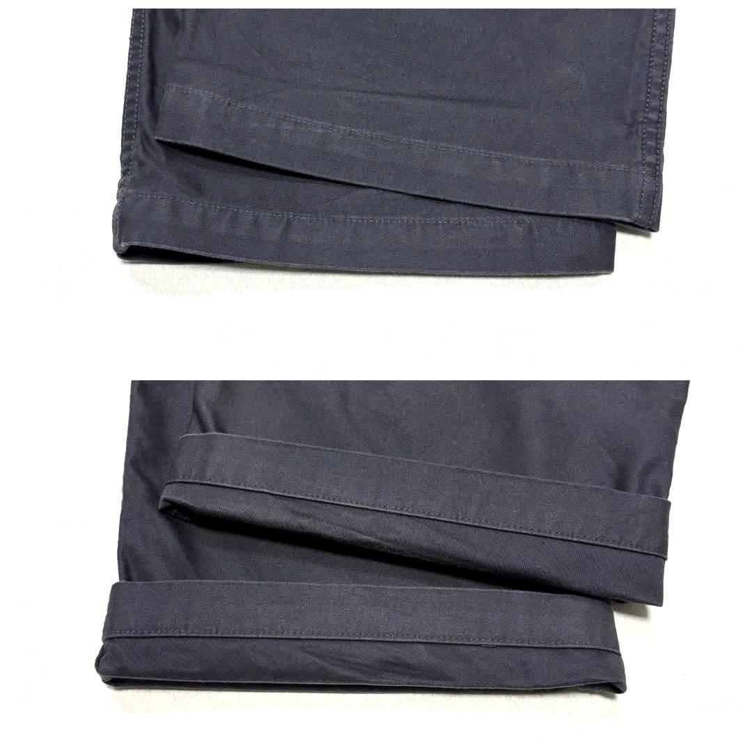 34 美品 トイズマッコイ USAF 紺 ネイビー ユーティリティトラウザーズ