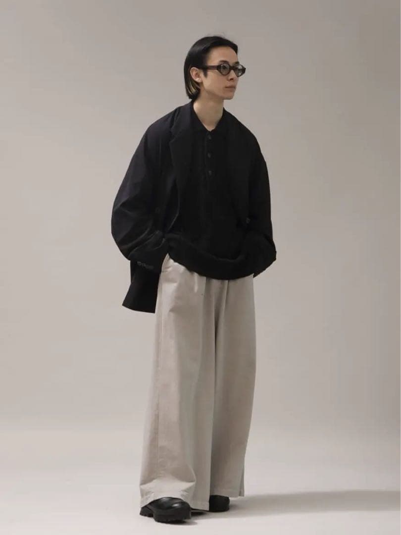 ジャケット・アウター Wool Mix Prime-Over Double Tailored