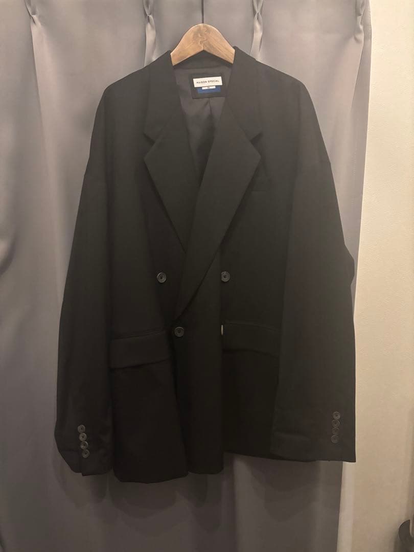 ジャケット・アウター Wool Mix Prime-Over Double Tailored