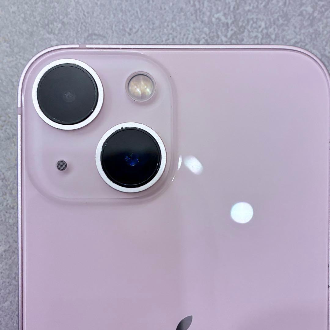 iPhone 13mini 128GB SIMフリー　ピンク　82%