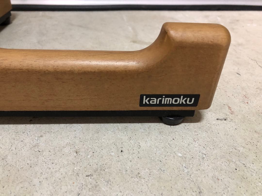 カリモク　ポールハンガー