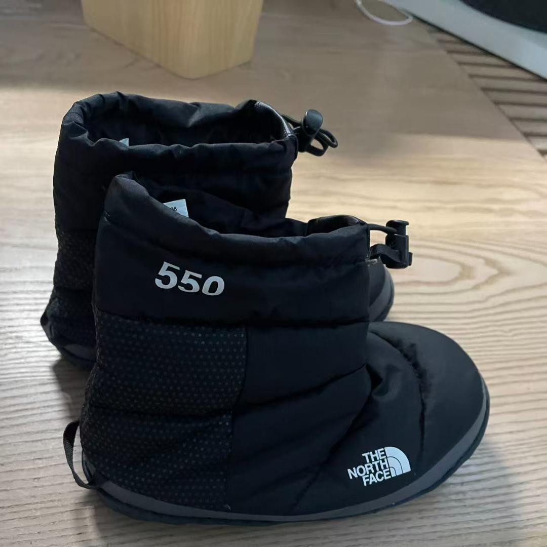 THE NORTH FACE ヌプシ　23cm スノーブーツ 550 ブラック