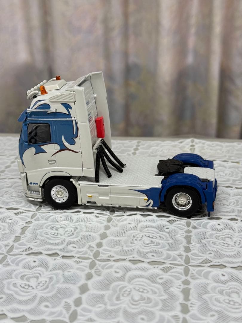 k*a様 ボルボ　トレーラーヘッド　ケンクラフト　セット　1/50