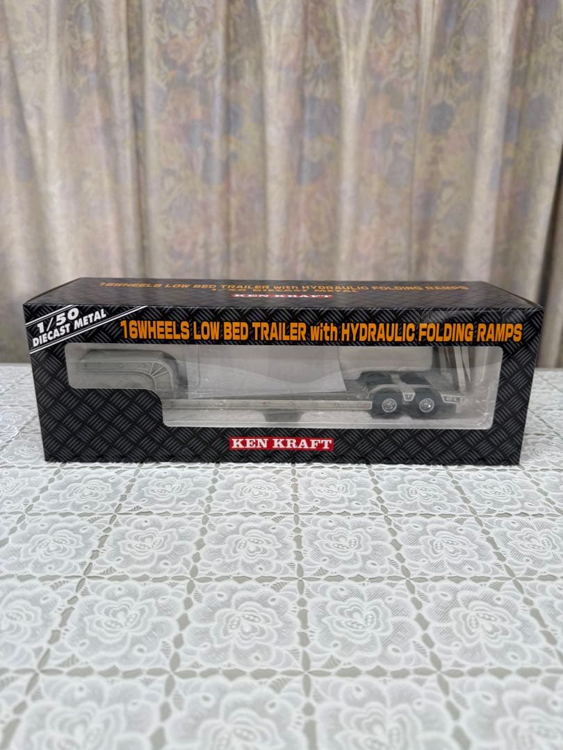 k*a様 ボルボ　トレーラーヘッド　ケンクラフト　セット　1/50