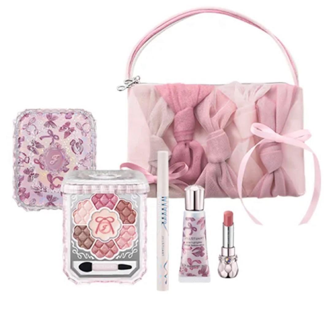 ジルスチュアート リボンファッションショー コレクション　クリスマスコフレ