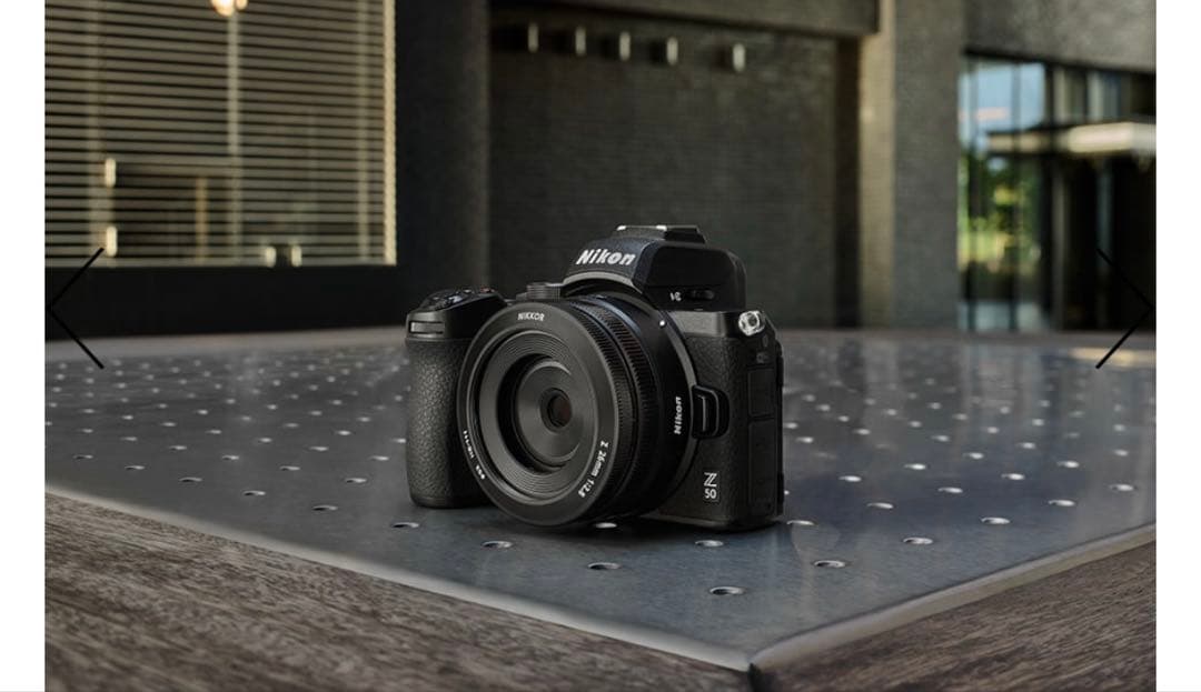 NIKKOR Z 26mm f/2.8 ／Nikon／レンズ