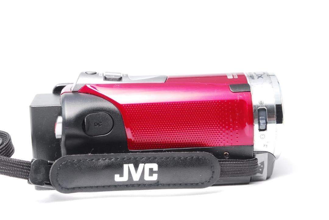JVC ケンウッド GZ-E235-R ビデオカメラ フルHD 赤