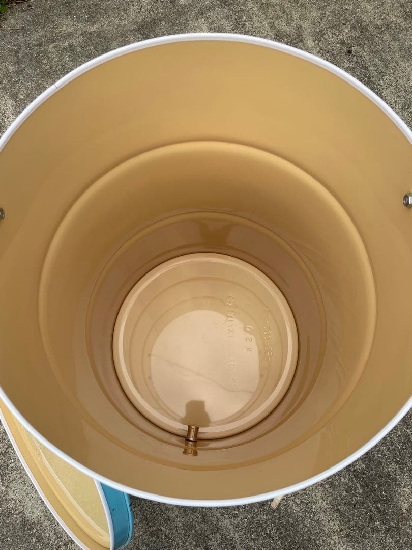 ドラム缶風呂 排水蛇口、すのこ、持ち手付き