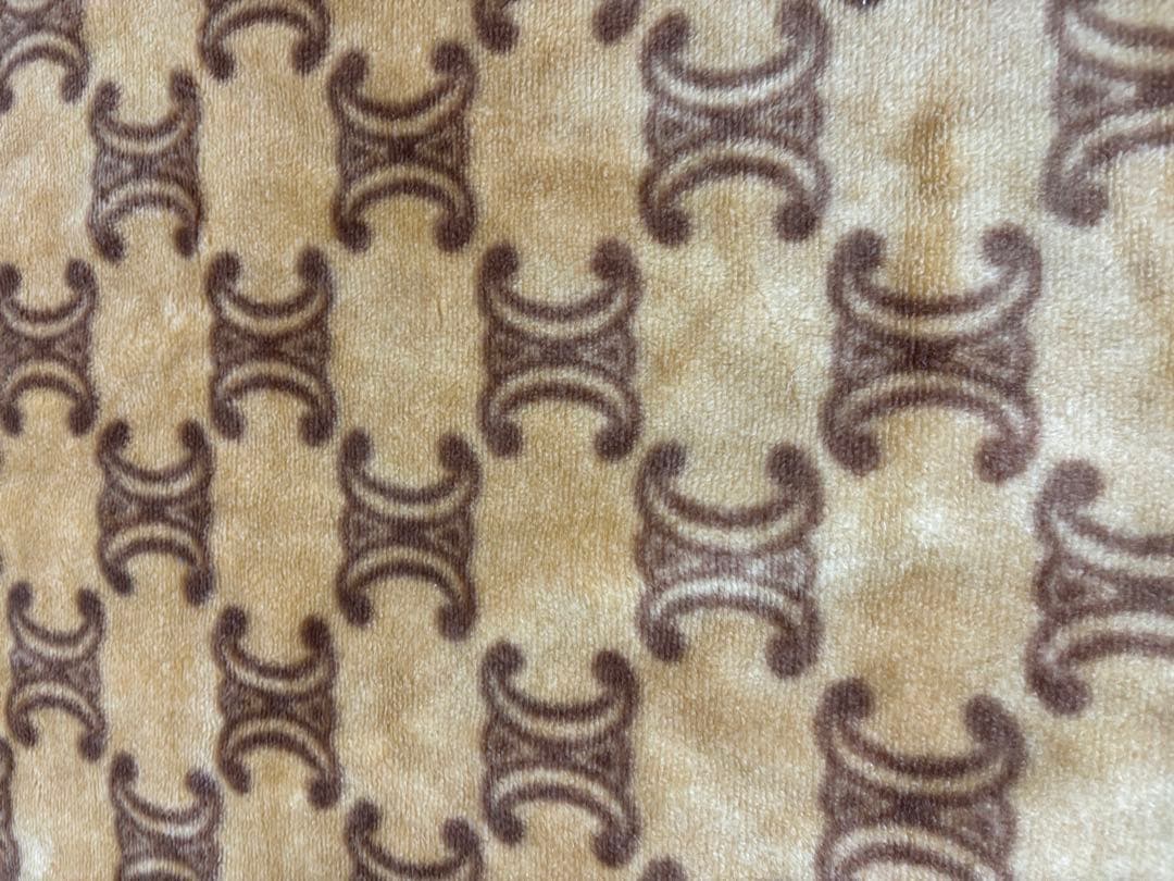 美品レア物⭐︎お値下げ交渉ok⭐︎セリーヌ ハーフケット ひざ掛け マカダム柄