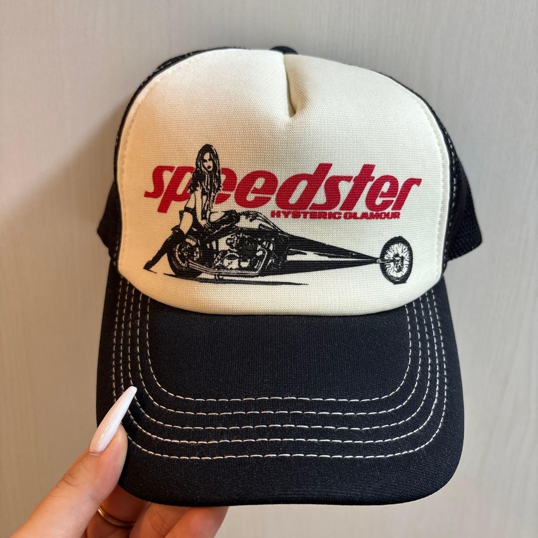 か*ー様 HYSTERIC GLAMOUR ヒステリックグラマー　メッシュキャッ