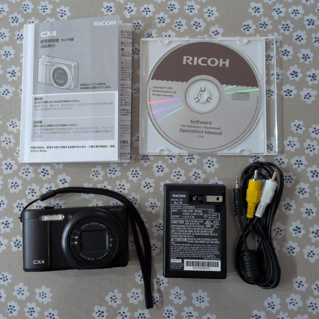 RICOH CX4 コンパクトデジタルカメラ
