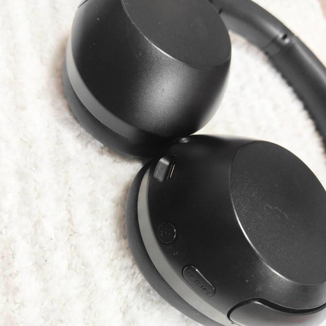 SONY ワイヤレスヘッドホン ブラック　WH-XB910N ソニー