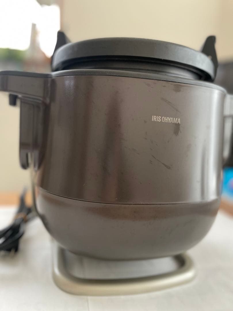 アイリスオオヤマ　自動かくはん式調理機 　シェフドラム　IRIS OHYAMA