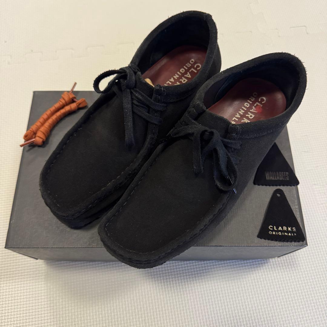 CLARKS wallabee クラークス ワラビー UK7 41
