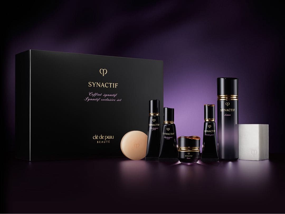 『数量限定品 未使用』クレ・ド・ポー ボーテ シナクティフ コフレ