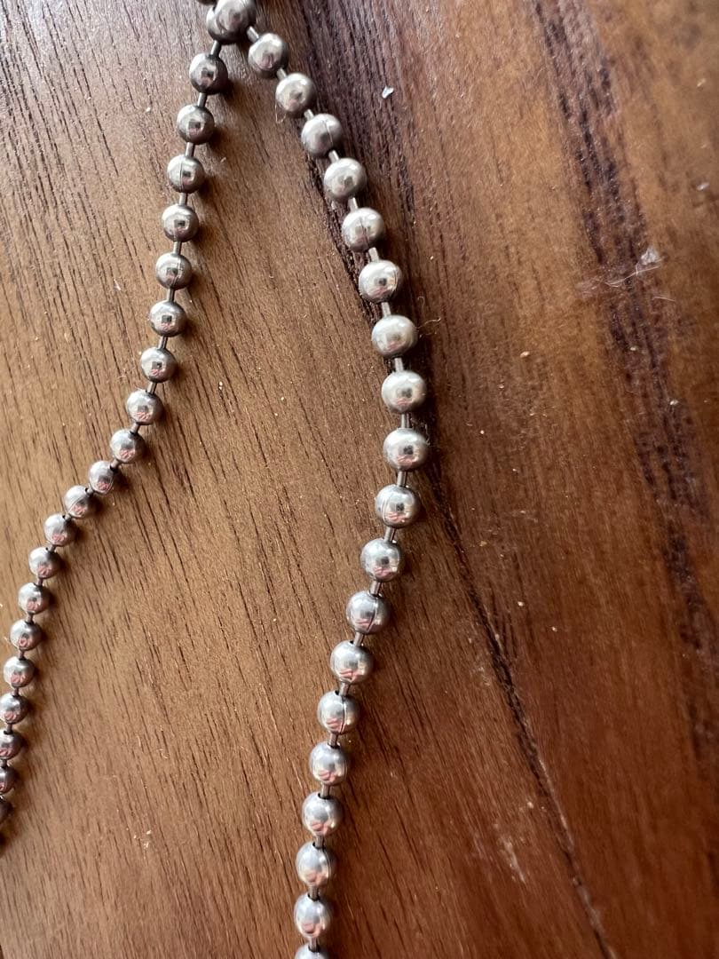 ティファニー silver925 ボールチェーンネックレス