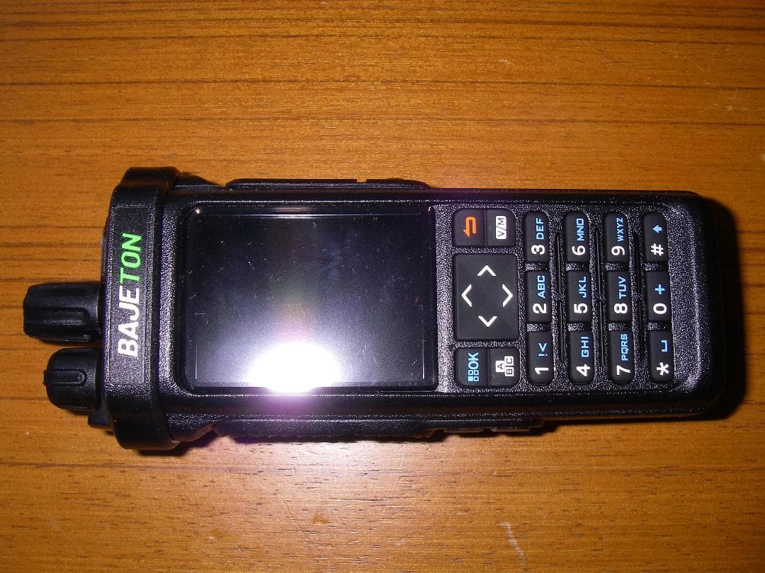 BAJETON BJ-9000ハンディー無線機 受信専用機(送信不可)