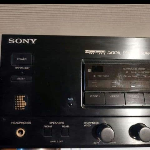 SONY インテグレーテッド AVアンプ TA-AV550