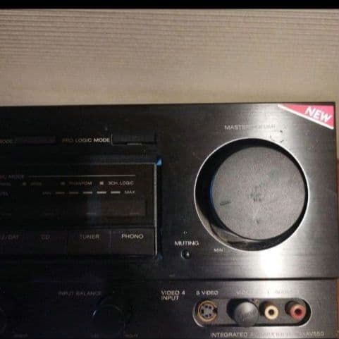 SONY インテグレーテッド AVアンプ TA-AV550