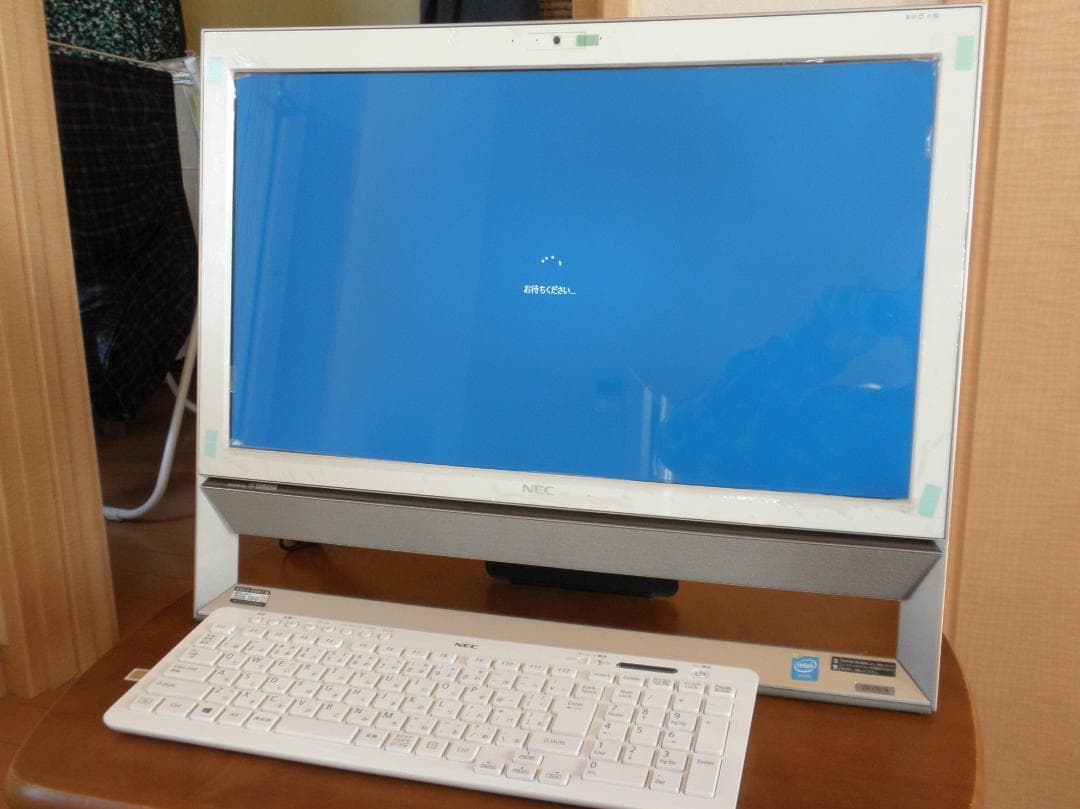NEC　LAVIE DA370BAW　一体型デスクトップPC　ファインホワイト