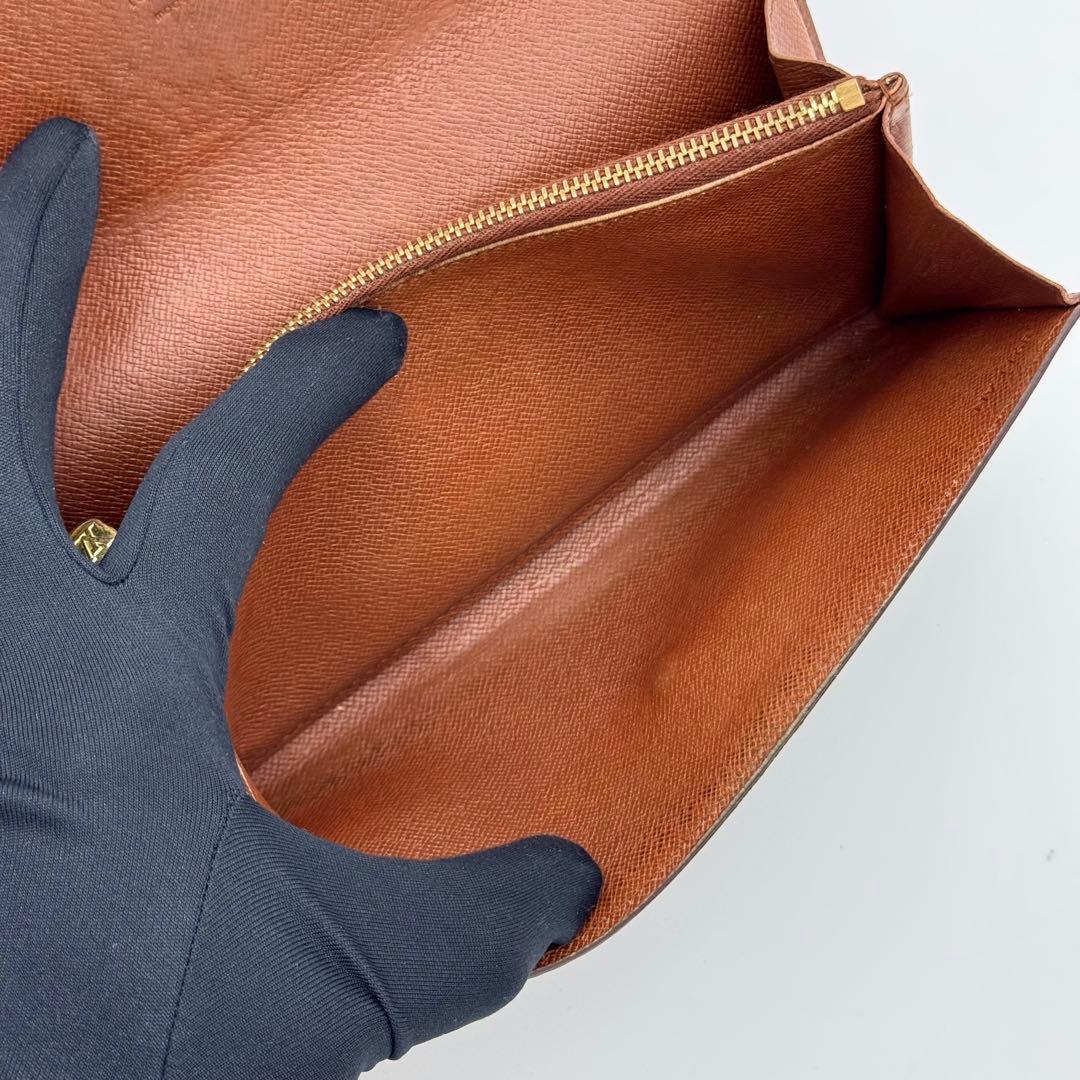 ヴィトン モノグラム ポルトモネ クレディ 長財布 M61723