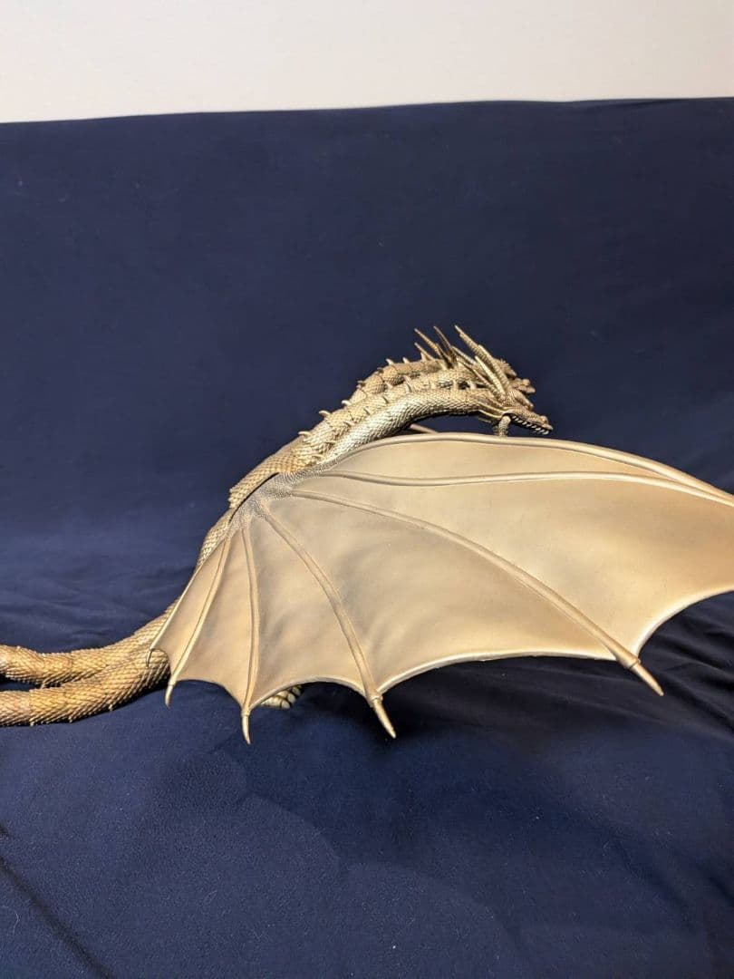 キングギドラフィギュアKING GHIDORAH (1991) ハイヤトイズ