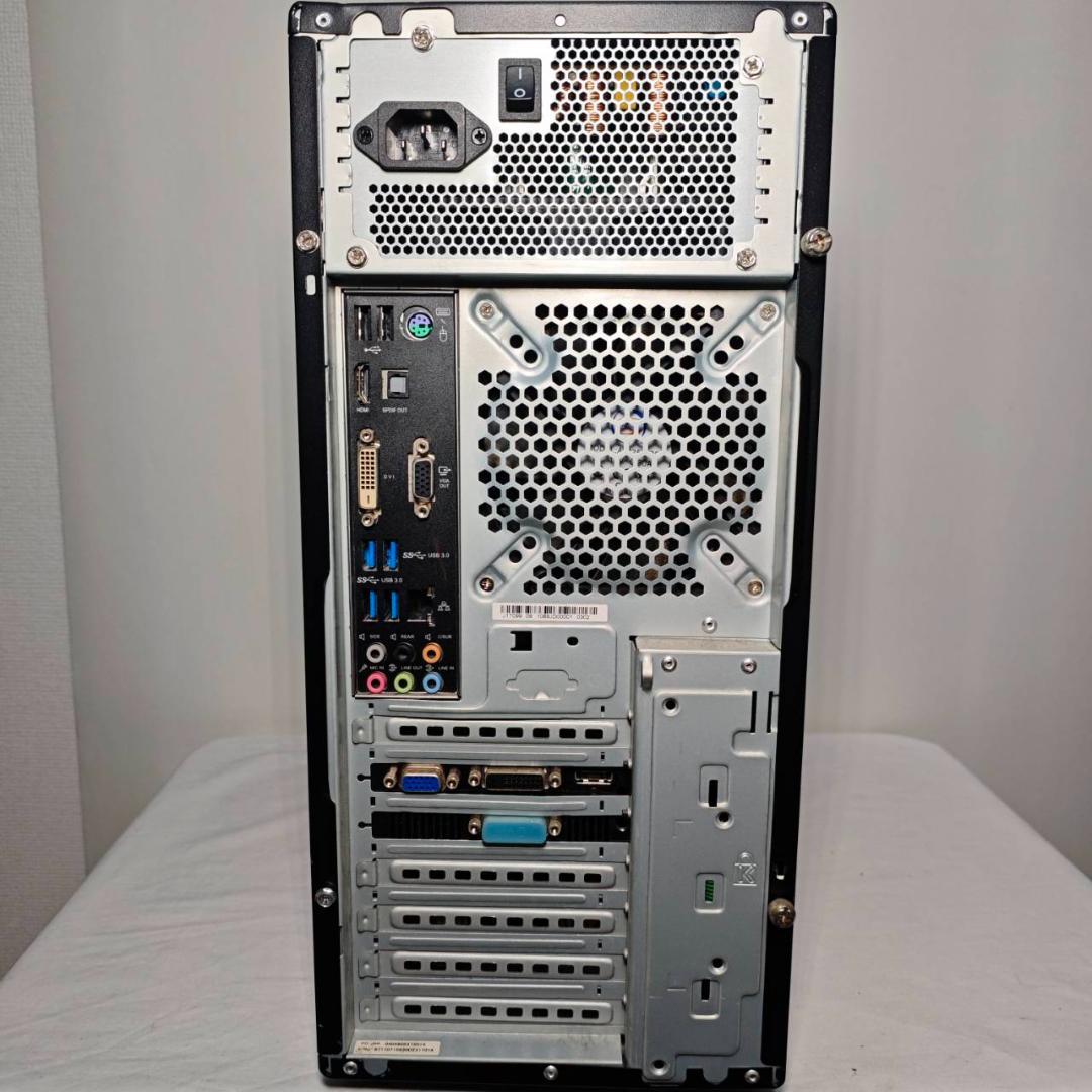 ゲーミングPC/core i5/500GB/MS Office搭載