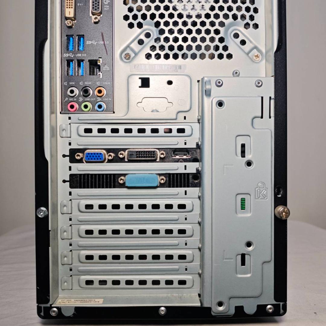 ゲーミングPC/core i5/500GB/MS Office搭載