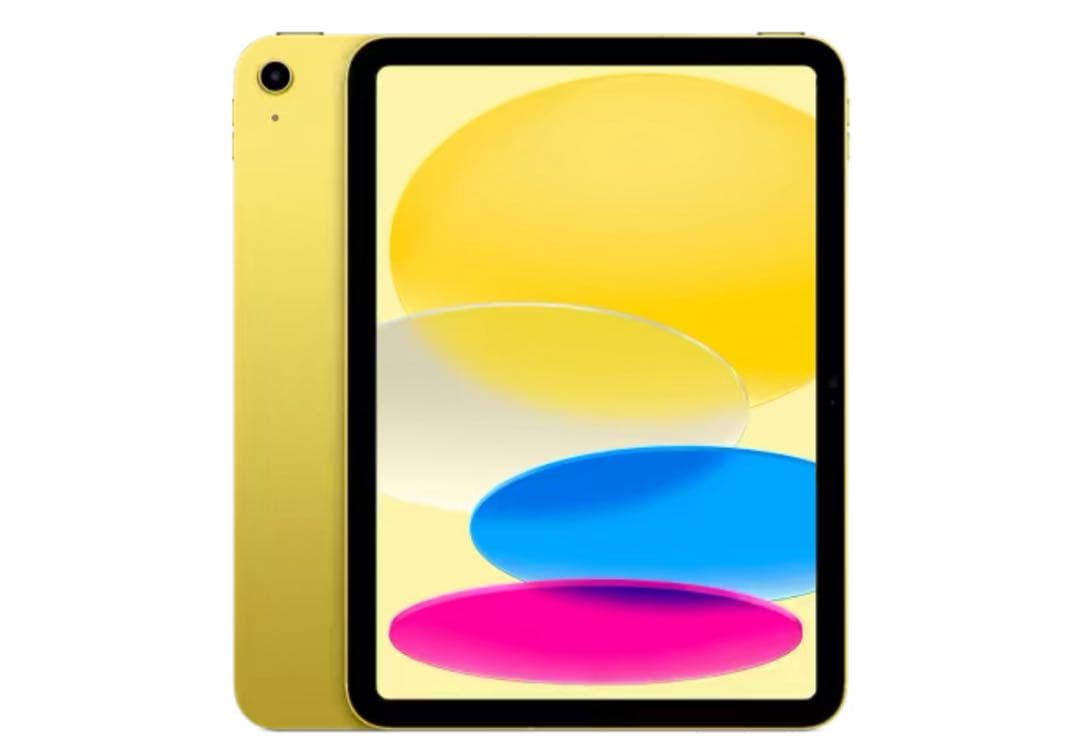 新品未開封　iPad Wi-Fi 64GB - イエロー第10世代