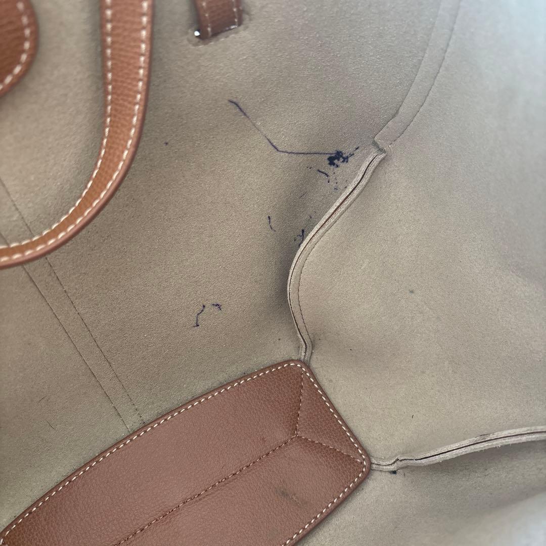 POLENE ブラウン トートバッグ