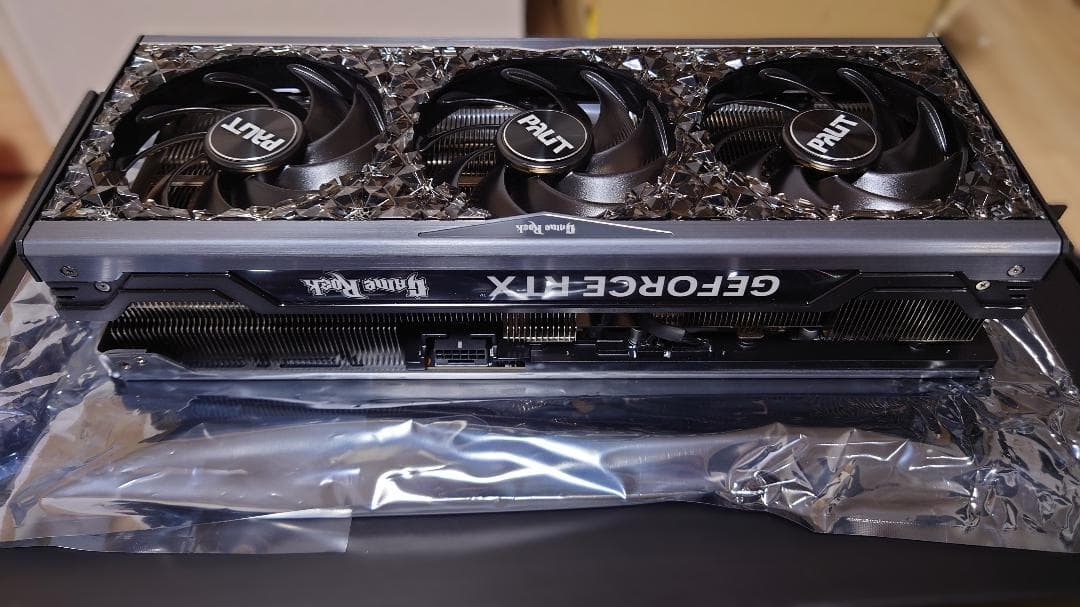 【中古動作品】Palit GeForce RTX4090 GameRock OC