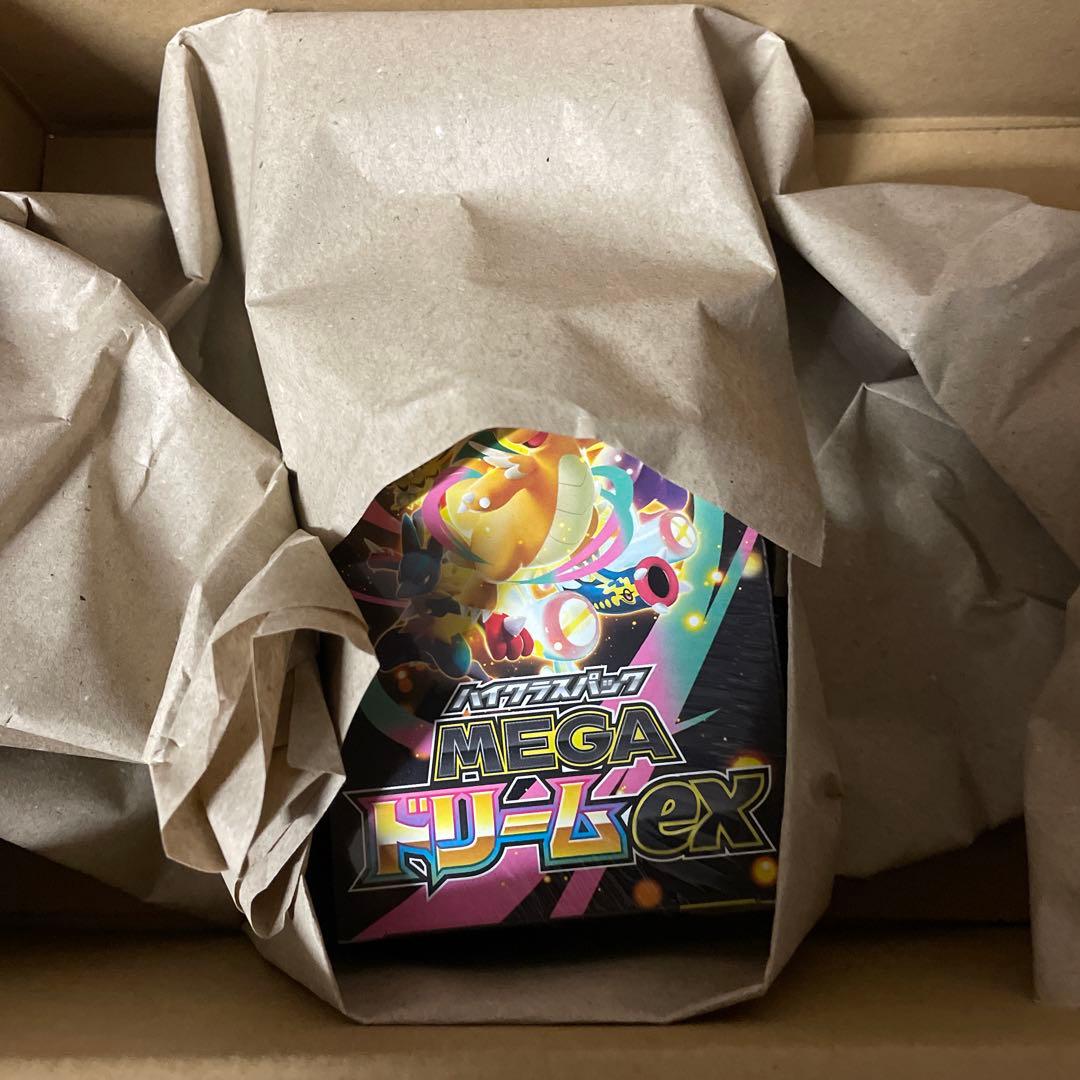 【新品未開封品】ポケモンカード MEGAドリームex シュリンク付　初版