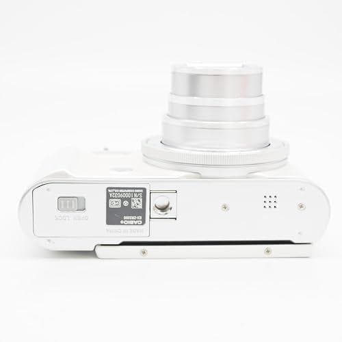 CASIO EXILIM EX-ZR3200WE デジタルカメラ ホワイト