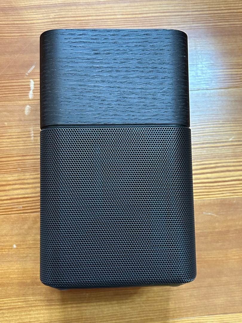 SONY FM/AMホームラジオ SRF-V1BT ブラック