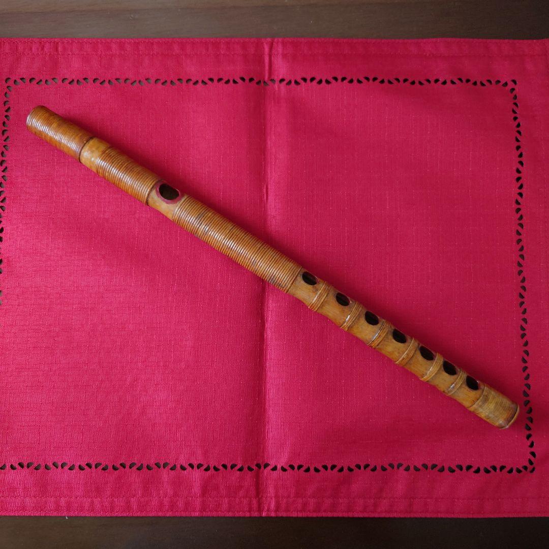 龍笛　新品未使用・職人さんの手作り