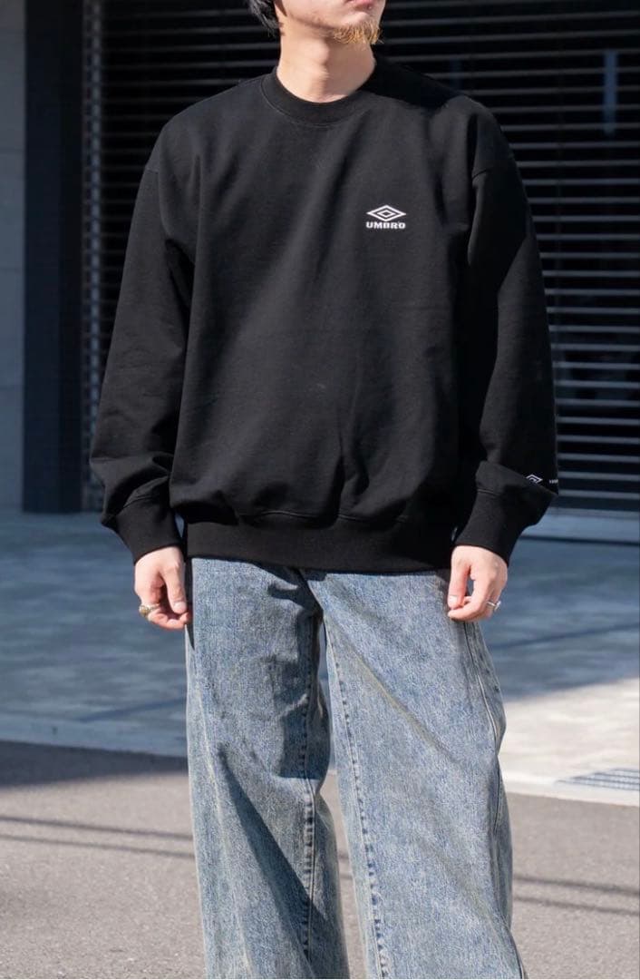 トップス ssstein umbro HIGH GAUGE COTTON SWEAT