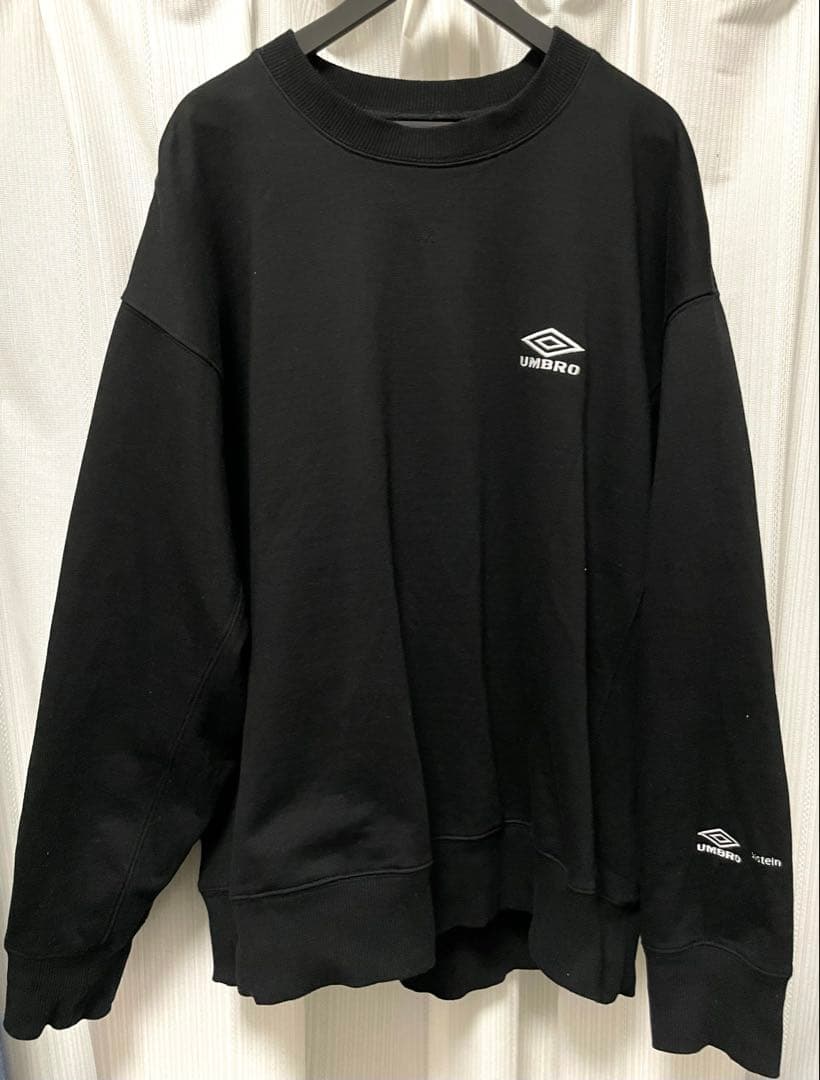トップス ssstein umbro HIGH GAUGE COTTON SWEAT