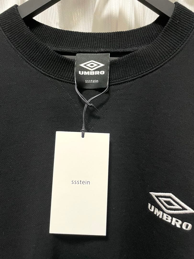 トップス ssstein umbro HIGH GAUGE COTTON SWEAT