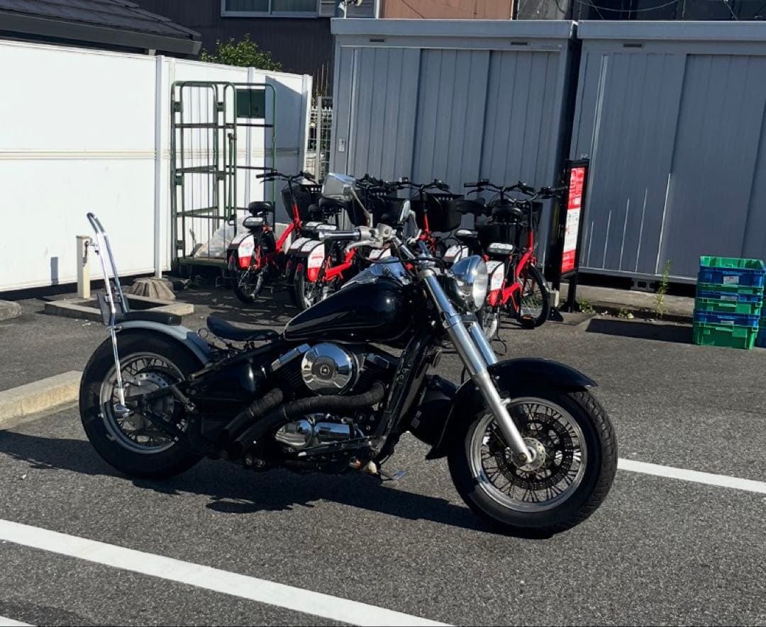 バルカンクラシック400 ベントマフララー