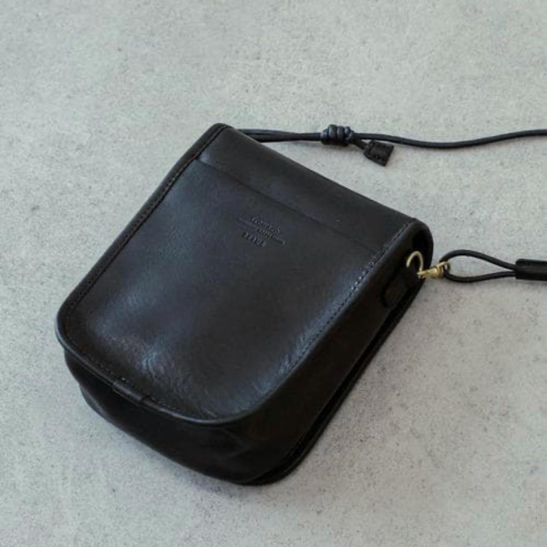 SLOW×BEAMS / 別注 Flap Shoulder Bag