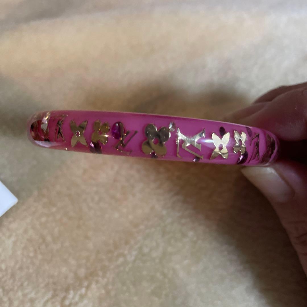 ぴぴまる⭐︎ルイヴィトン ブラスレアンクルージョンバングル