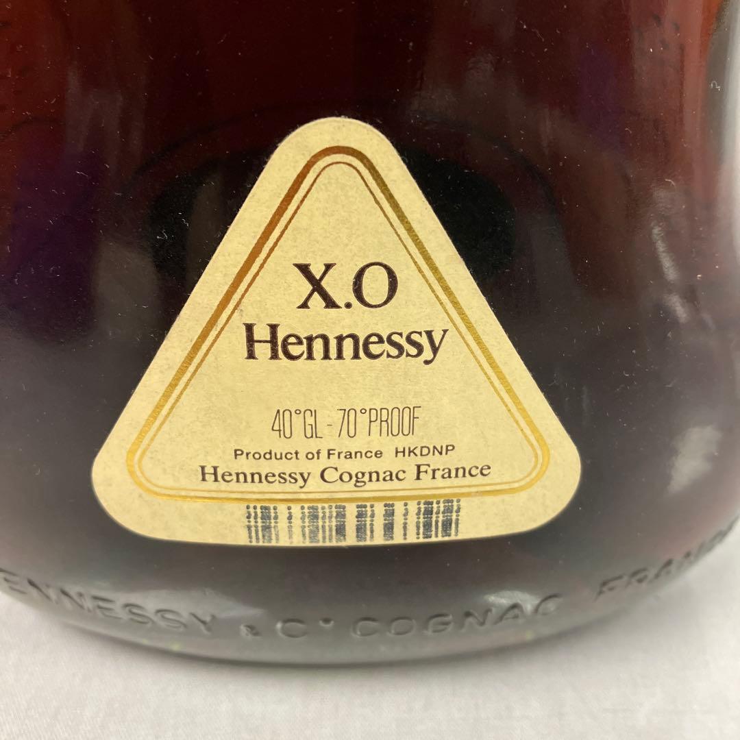 ▽ 未開栓 Hennessy ヘネシー XO 700ml 40度 ブランデー